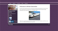 Desktop Screenshot of divinelimova.com